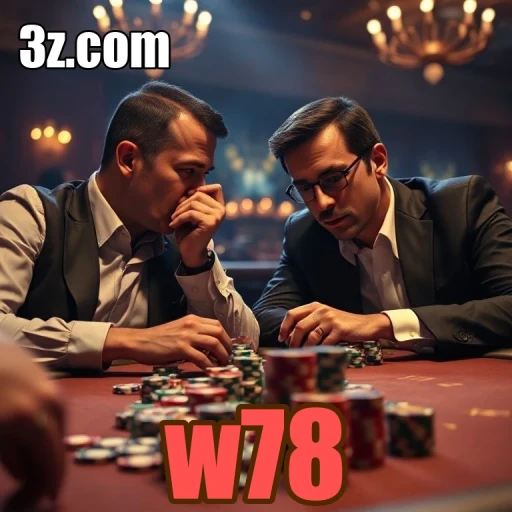 Cassino w78: A Melhor Experiência de Jogos Online